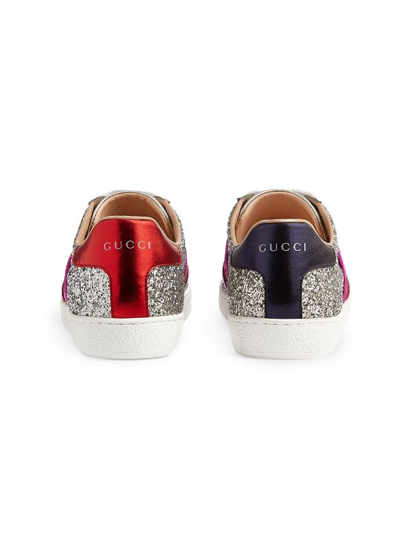 ace glitter sneaker gucci