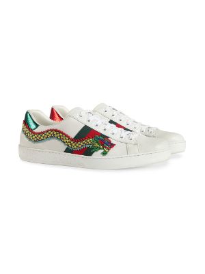 gucci blue dragon sneakers