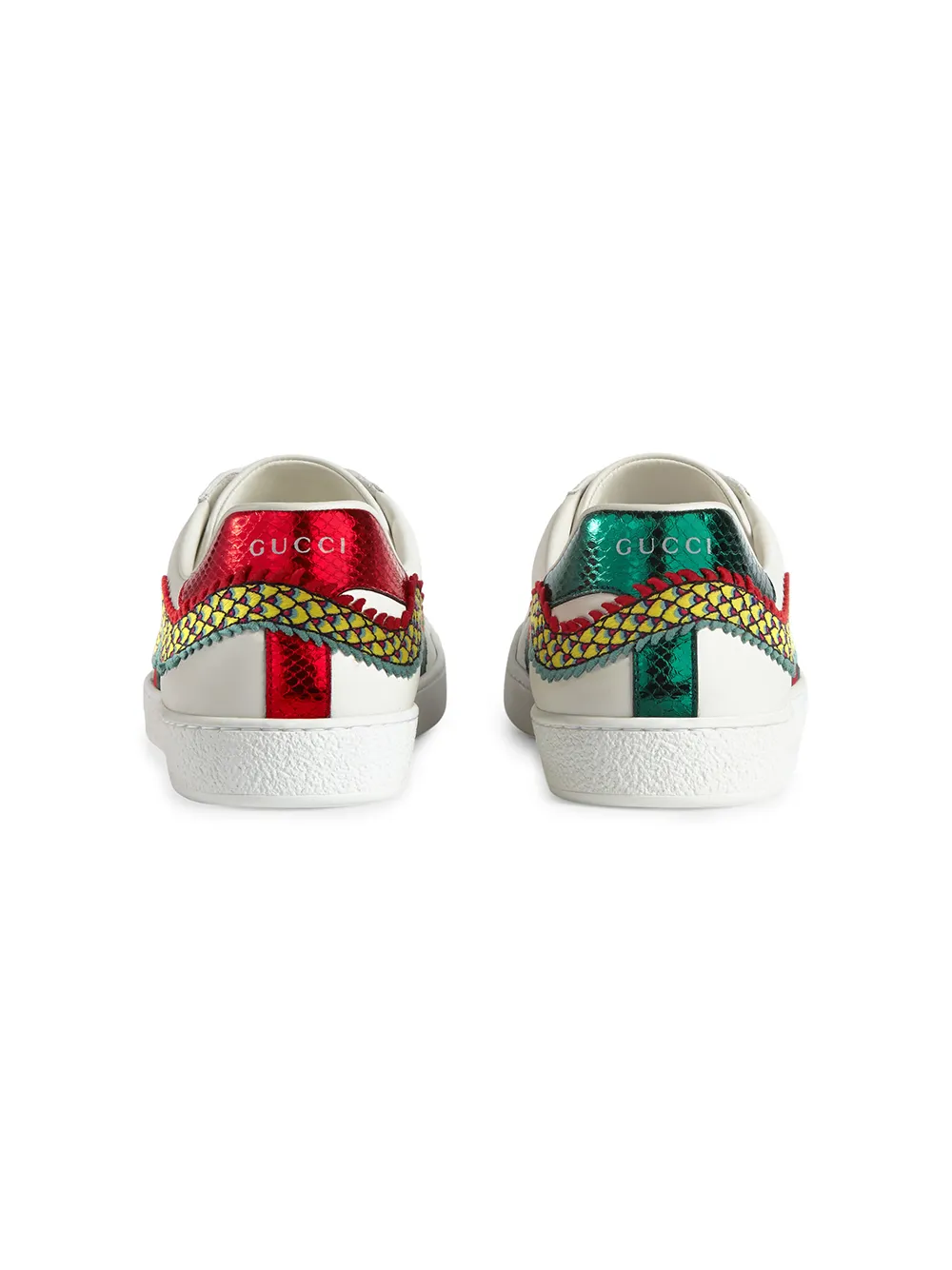 gucci sneakers with dragon