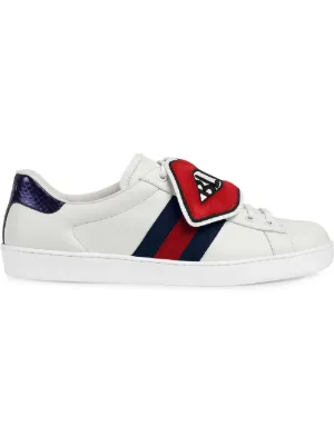 gucci ace panther sneakers