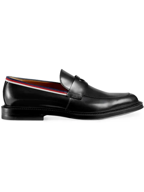 gucci beyond leather loafer