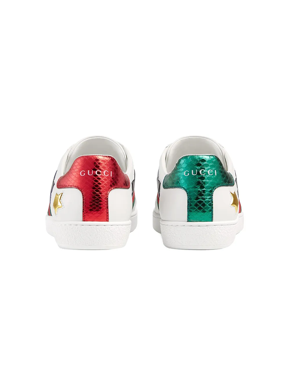 gucci white low top sneakers