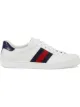 Image 1 of Gucci Ace leather low-top sneaker