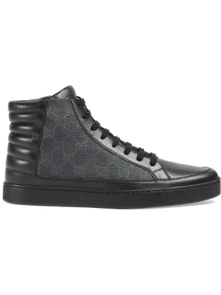 Gucci GG Supreme high top Sneaker Farfetch