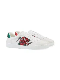 gucci ace sneakers mens snake