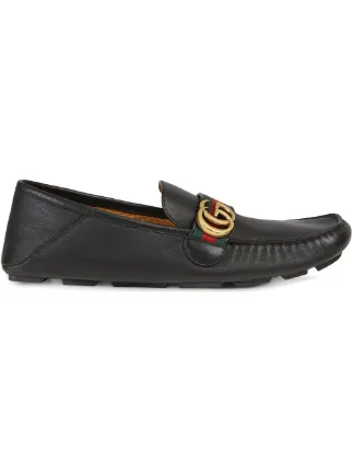 gucci drivers brown