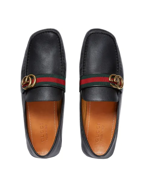 gucci drivers brown