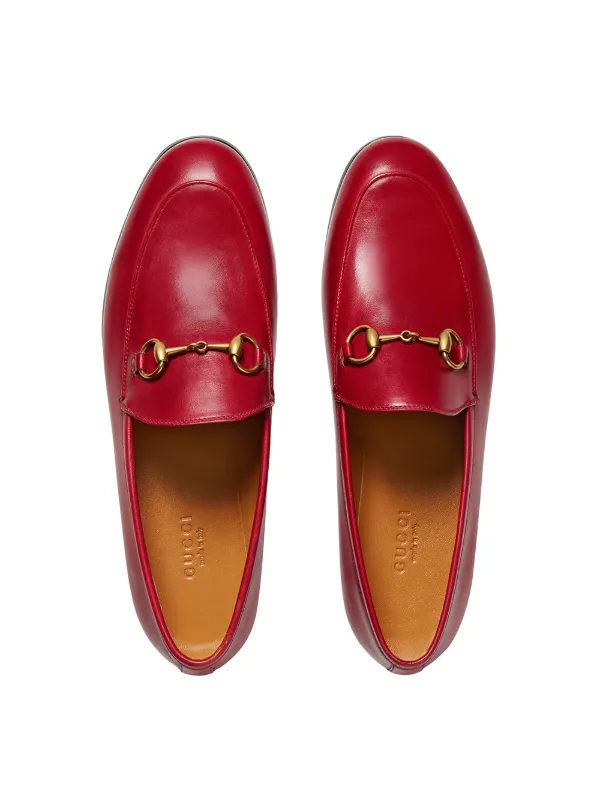 gucci jordaan red