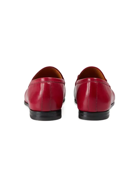 gucci jordaan red