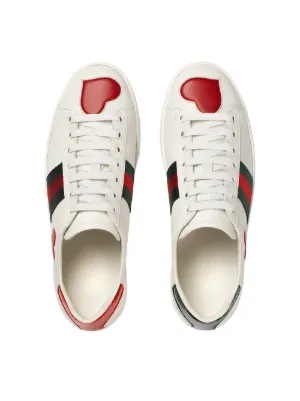 gucci sneakers women heart