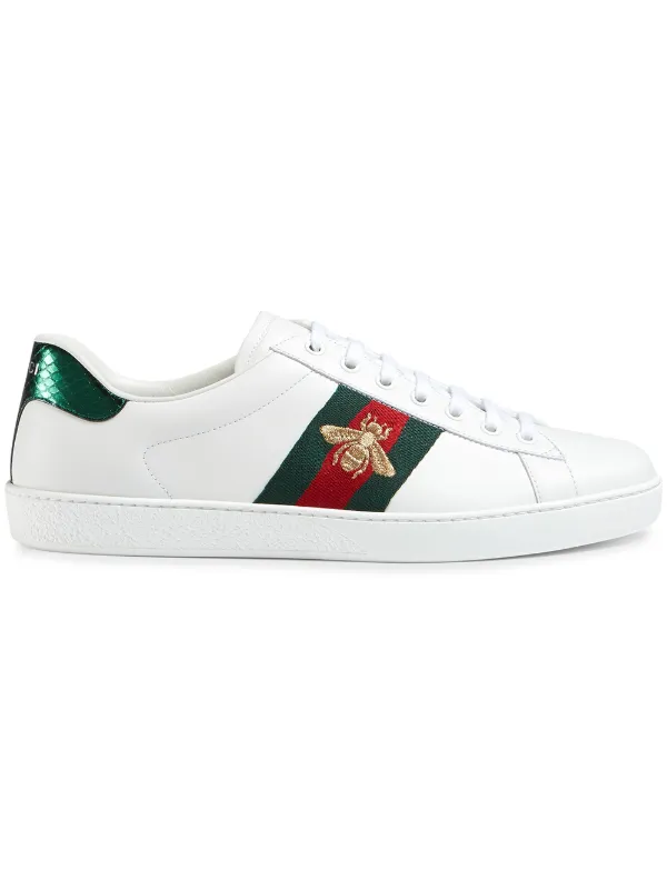 gucci clear shoes