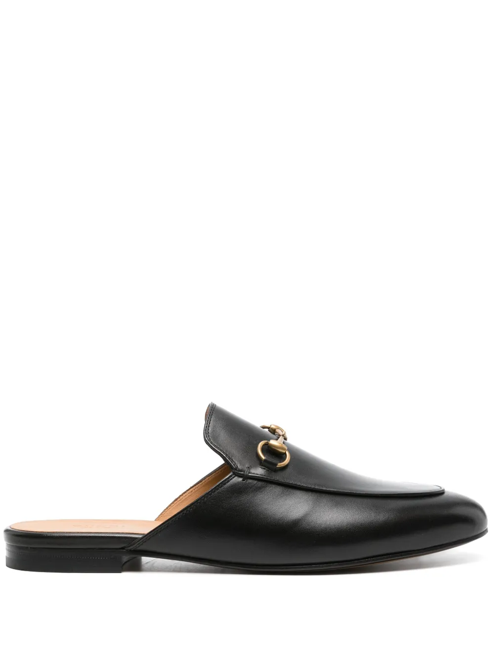 Gucci Princetown Horsebit-detail leather mules