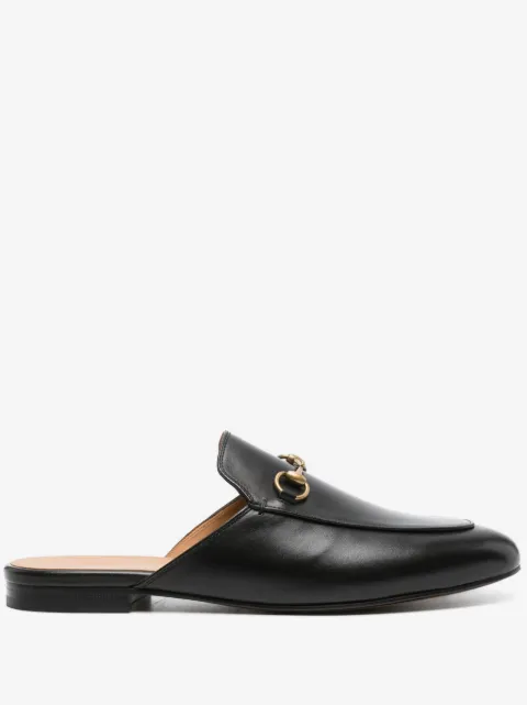 Gucci mules Princetown con detalle Horsebit