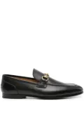 Gucci Jordaan leather loafers - Black