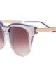 Thierry Lasry نظارة شمسية واضح مربعة