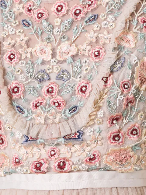 needle and thread floral