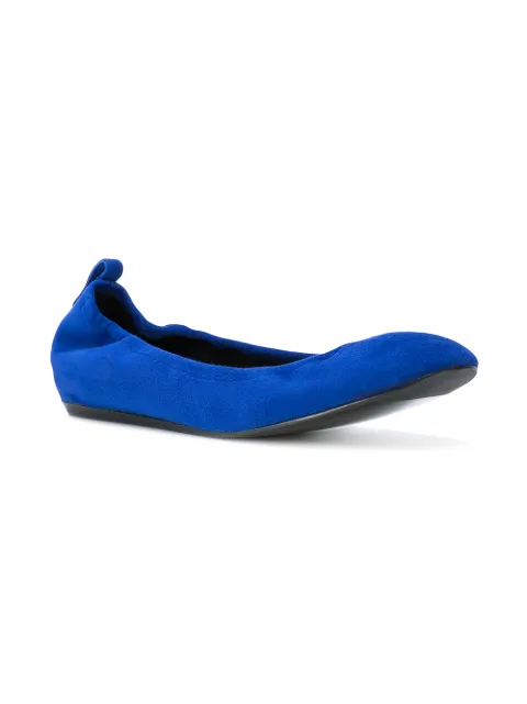 lanvin ballerina flats