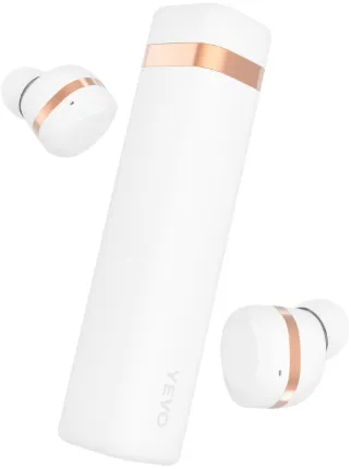 Yevo White Yevo 1 Wireless Headphones 
