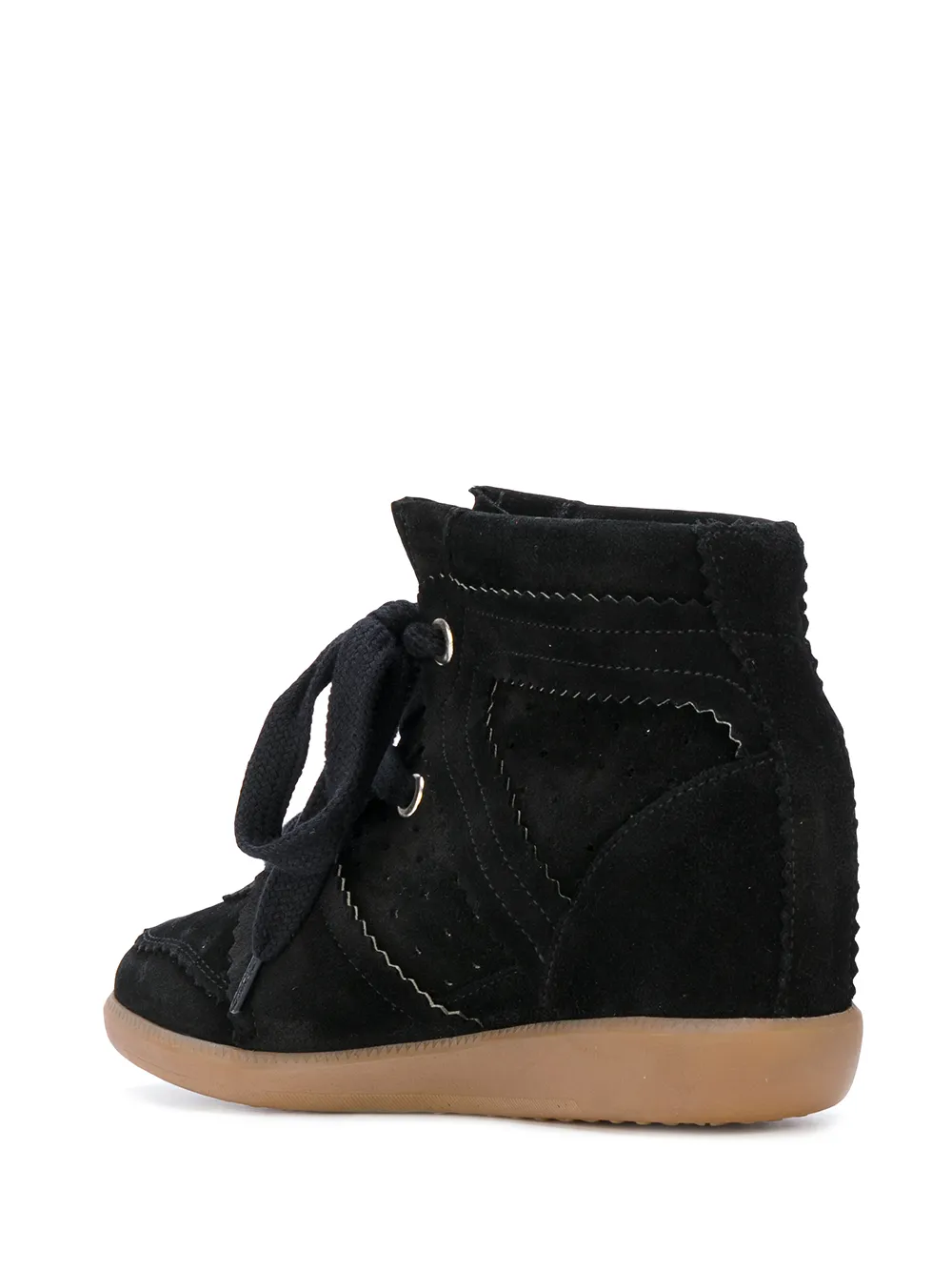 MARANT Bobby Wedge Sneakers Farfetch