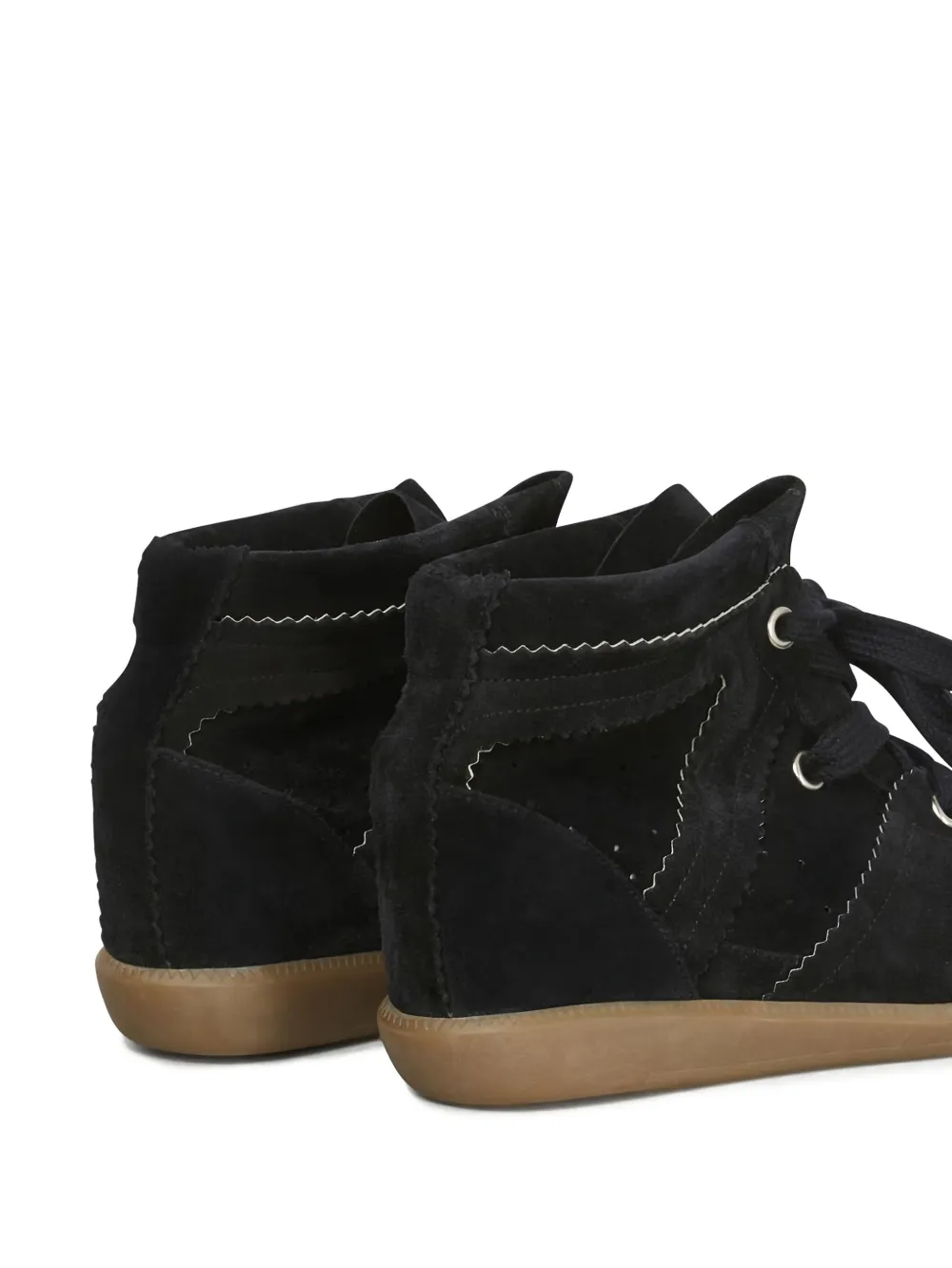 ISABEL MARANT Sneakers Bobby con zeppa | Scarpe | Image 4
