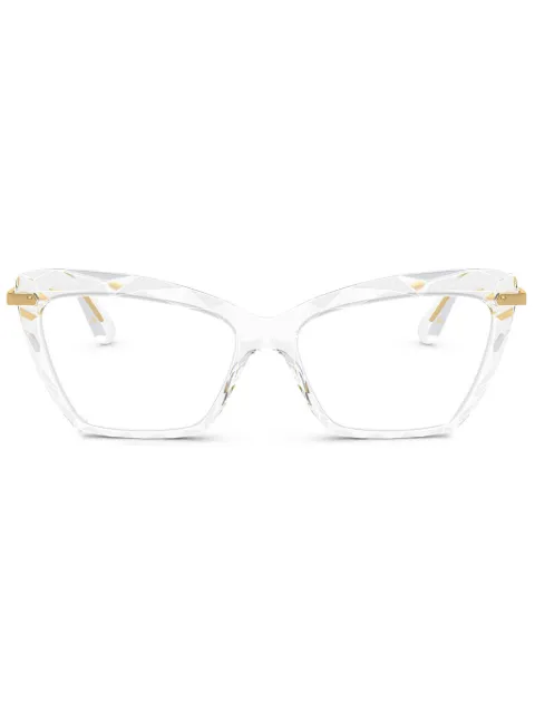 Dolce & Gabbana Eyewear cat-eye glasses