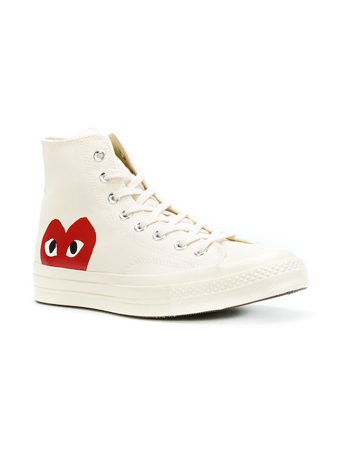 comme des garcons low tops