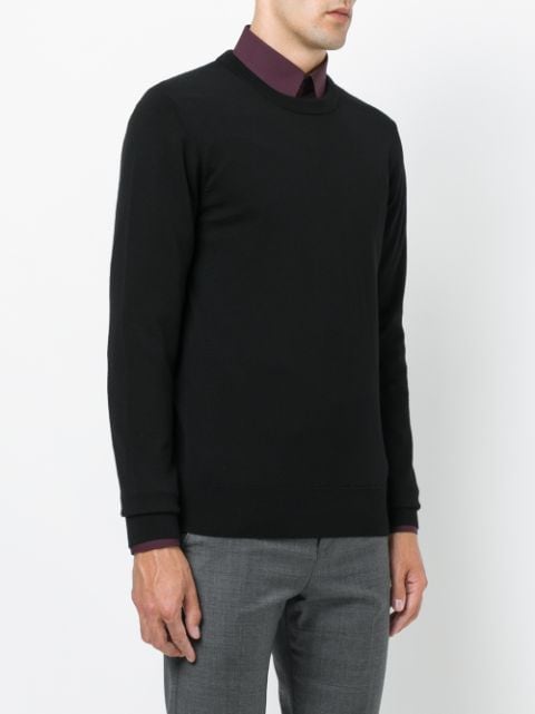 DOLCE & GABBANA Crewneck Sweater in Black | ModeSens