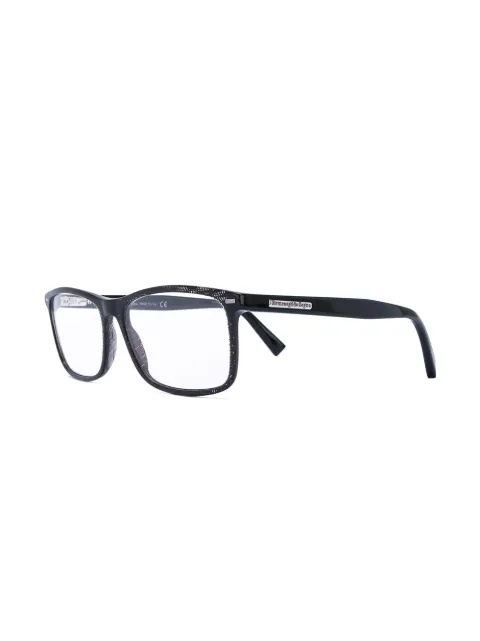ERMENEGILDO ZEGNA Classic Frame Glasses ModeSens