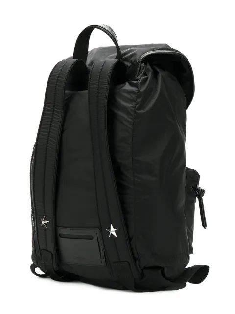 GIVENCHY STAR PATCH BACKPACK