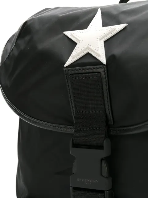 GIVENCHY STAR PATCH BACKPACK