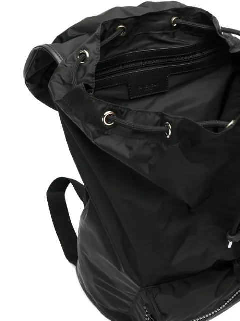 GIVENCHY STAR PATCH BACKPACK
