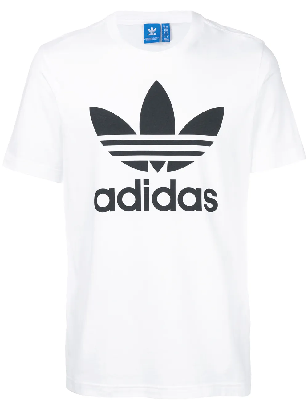 adidas Original ロゴ Tシャツ - ホワイト adidas Original ロゴ Tシャツ - ホワイト