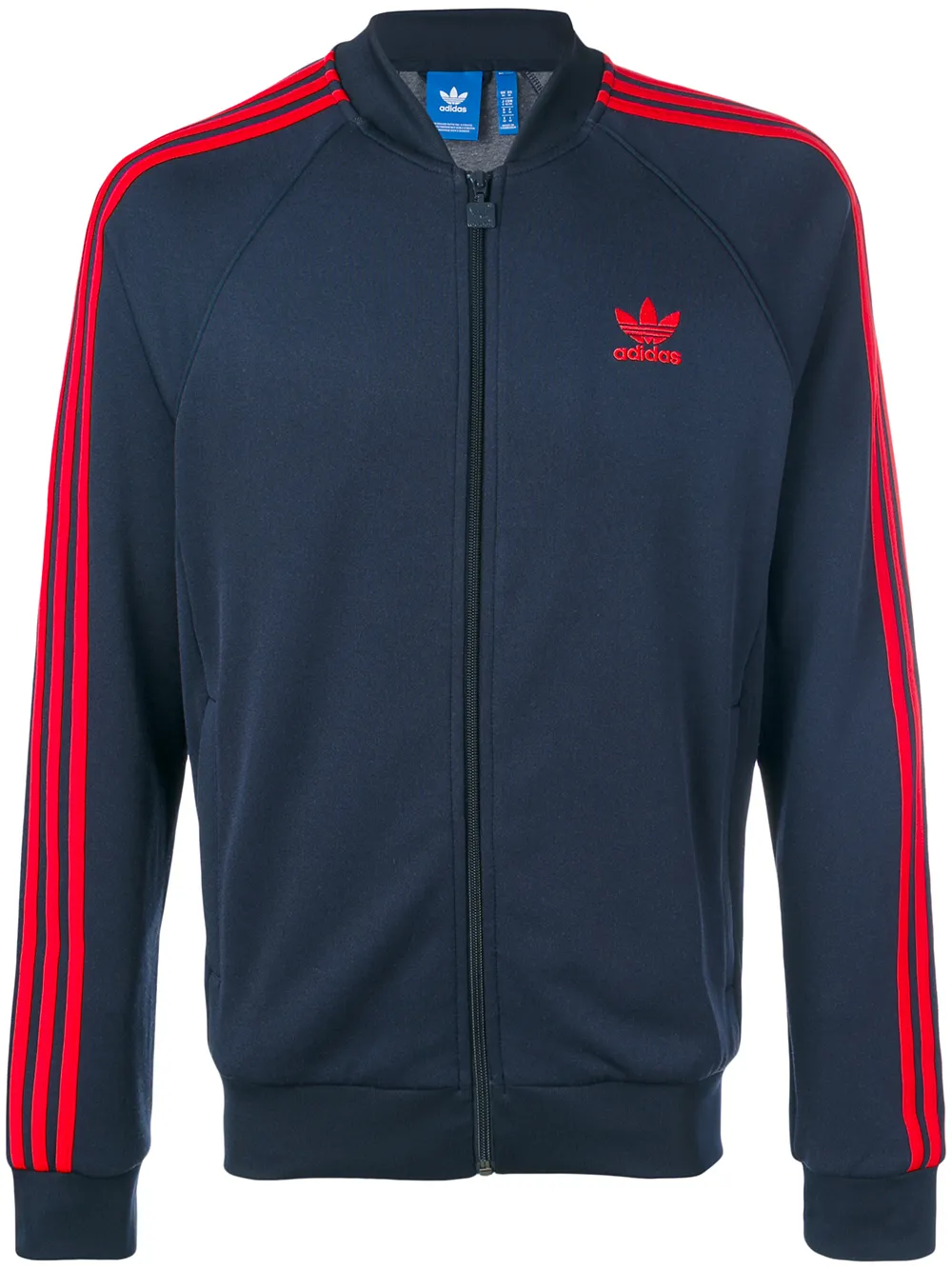 adidas Adidas Originals SST track top | Blue | Image 1