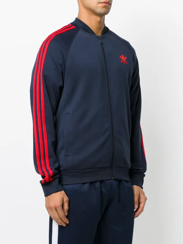 Adidas Adidas Originals SST Track Top | Blue | FARFETCH