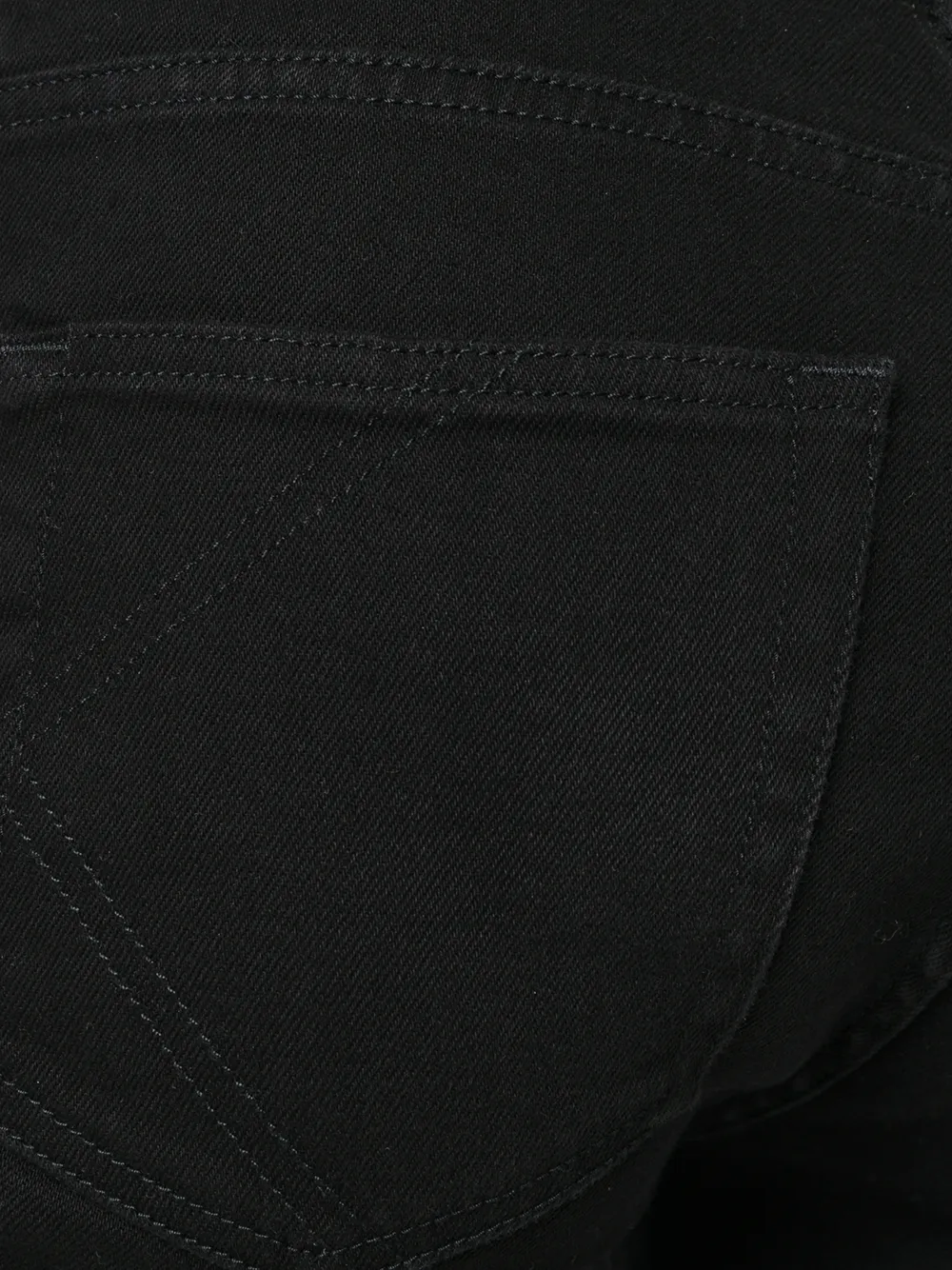 Kenzo Jeans modello biker - Nero