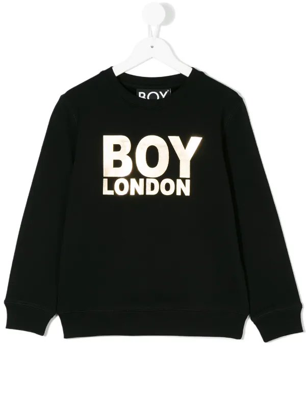 Boy London Kids Logo Print Sweatshirt 74 Buy Online Aw17