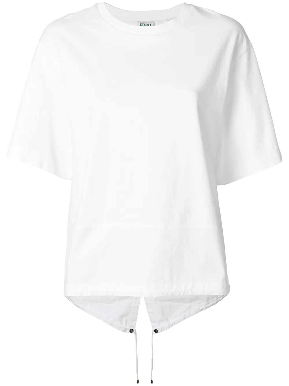 Kenzo T-shirt ampia - Bianco
