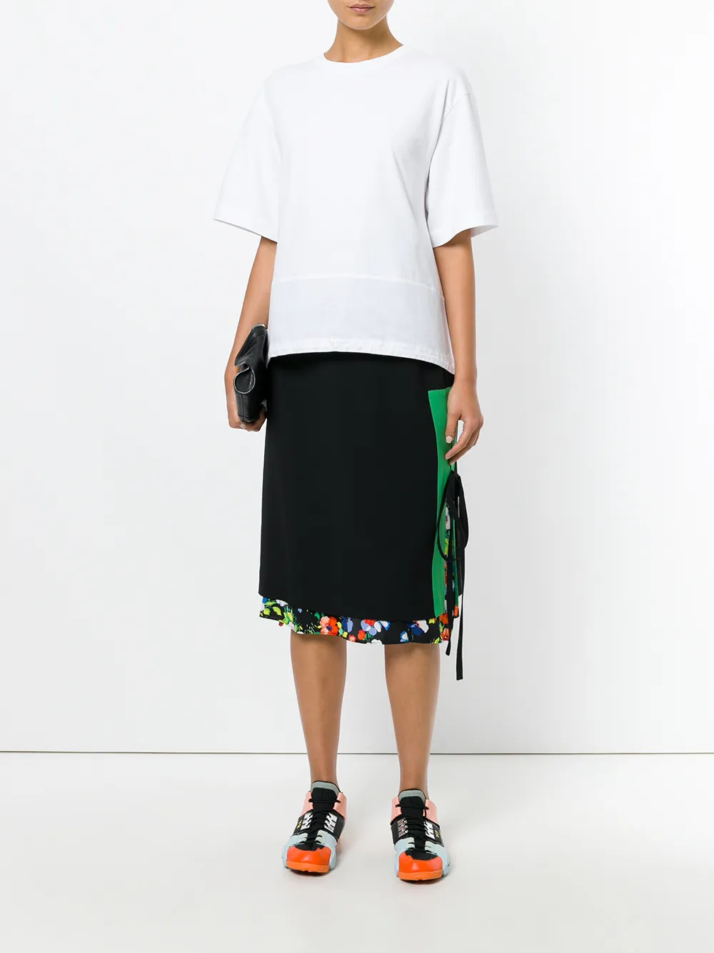 Kenzo boxy T-shirt Wit