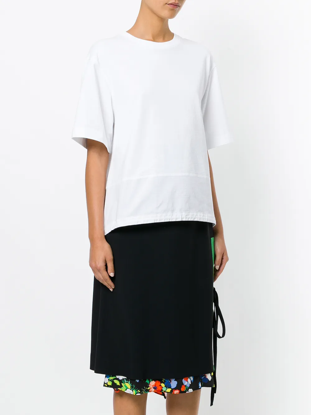 Kenzo boxy T-shirt Wit