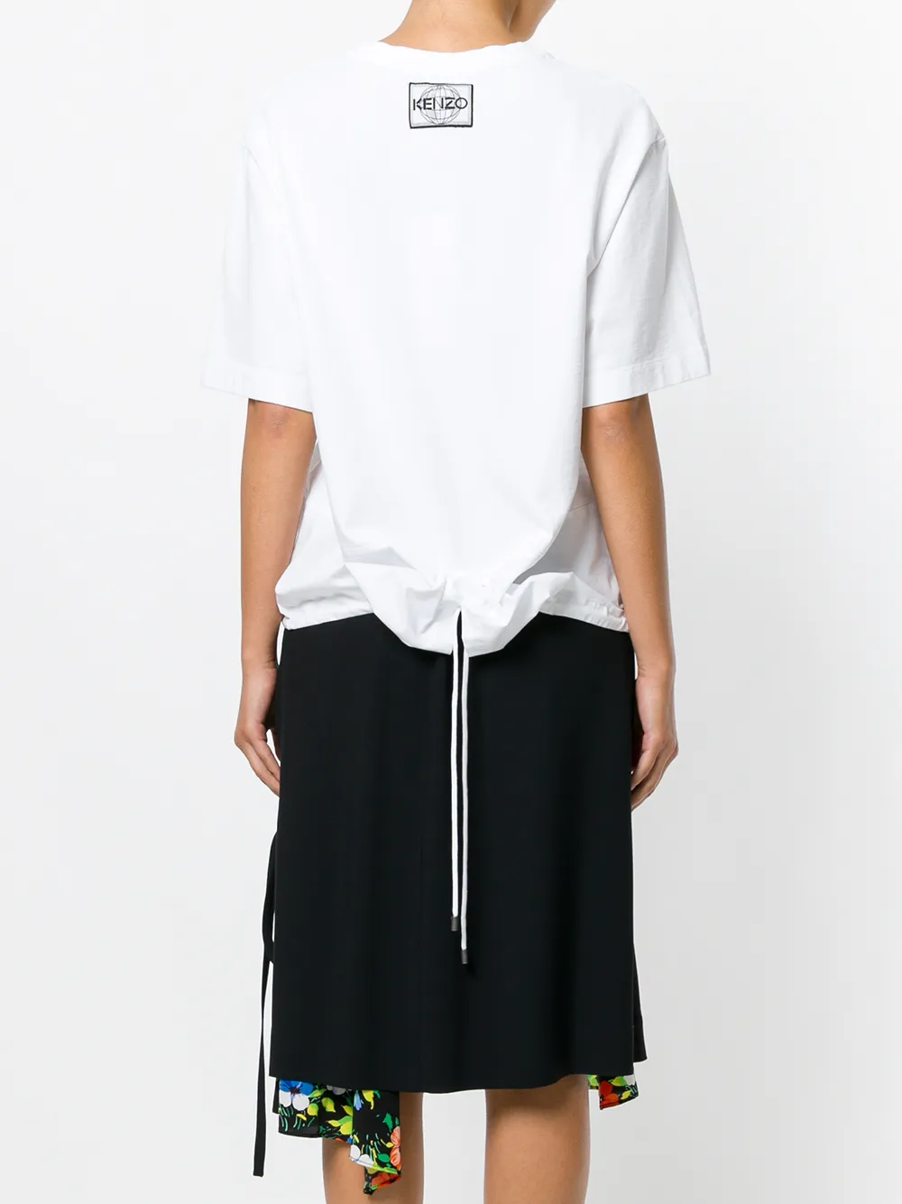 Kenzo boxy T-shirt Wit
