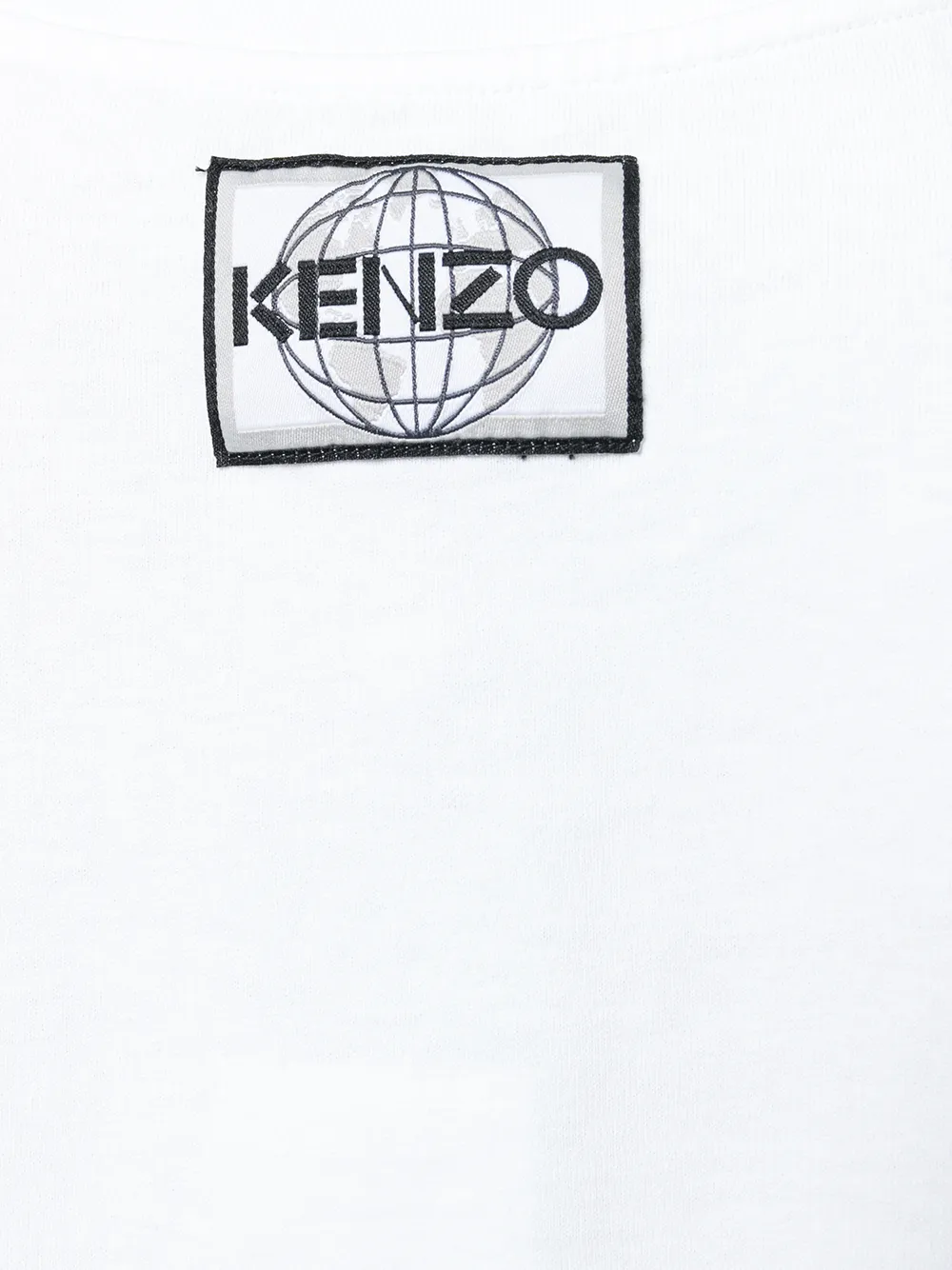 Kenzo boxy T-shirt Wit