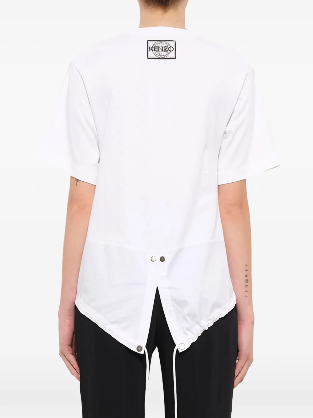 Kenzo boxy T-shirt Wit