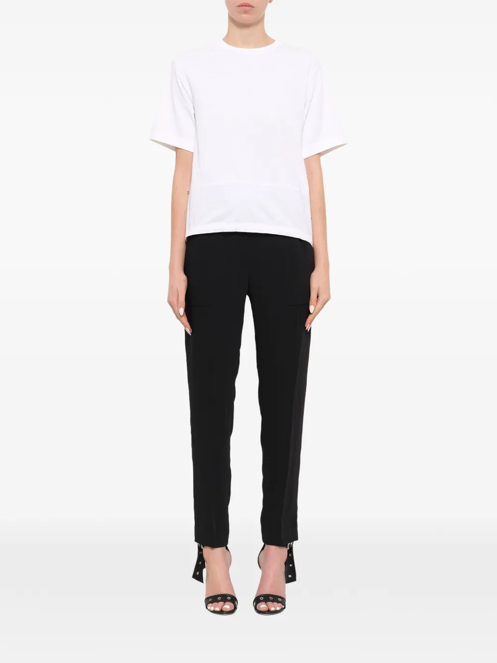 Kenzo boxy T-shirt Wit