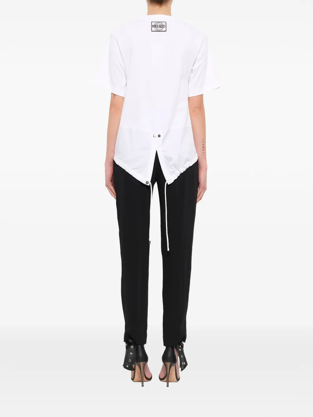 Kenzo boxy T-shirt Wit