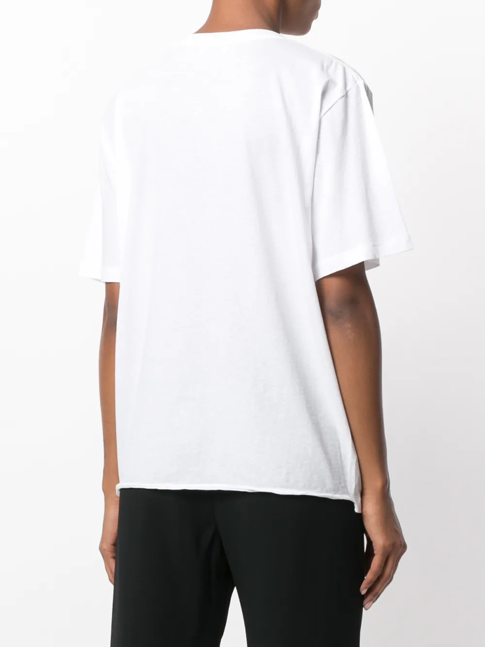 saint laurent bouche t shirt