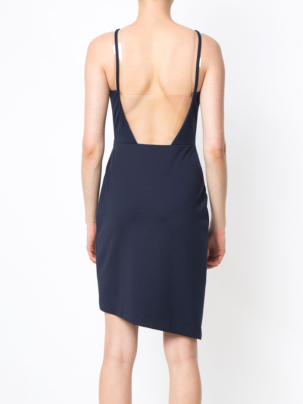 фото Gloria coelho asymmetric short dress