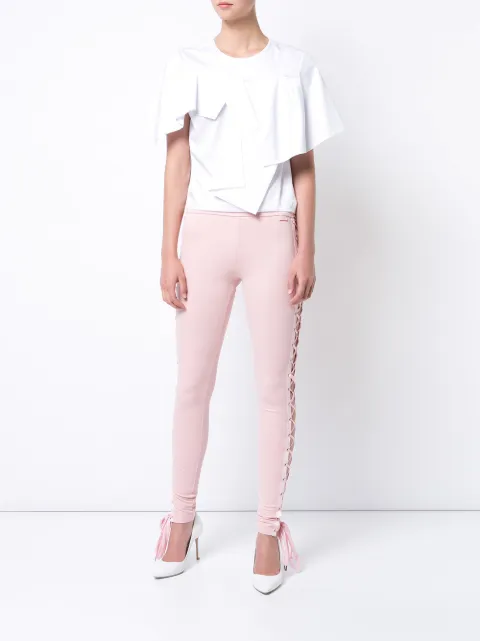 fenty logo tights