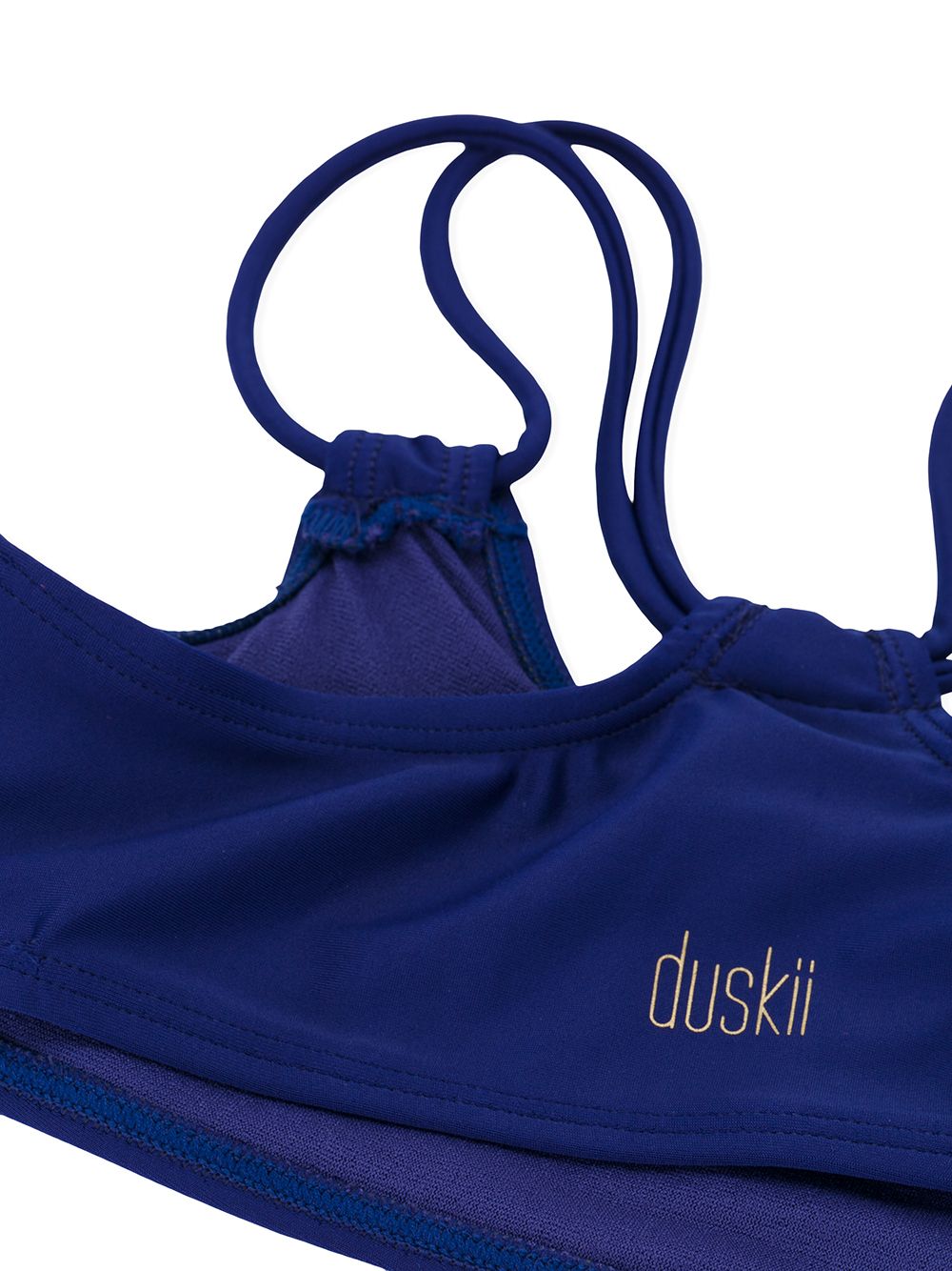 Duskii Girl navy blue bikini - Blauw