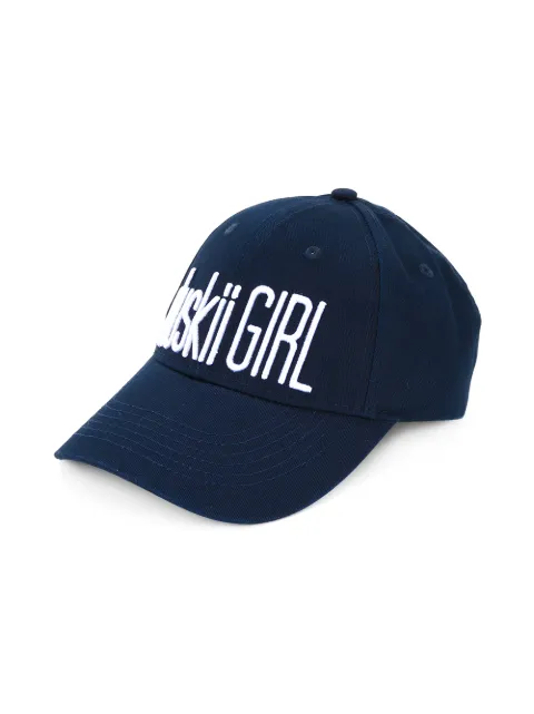 Duskii Girl logo cap