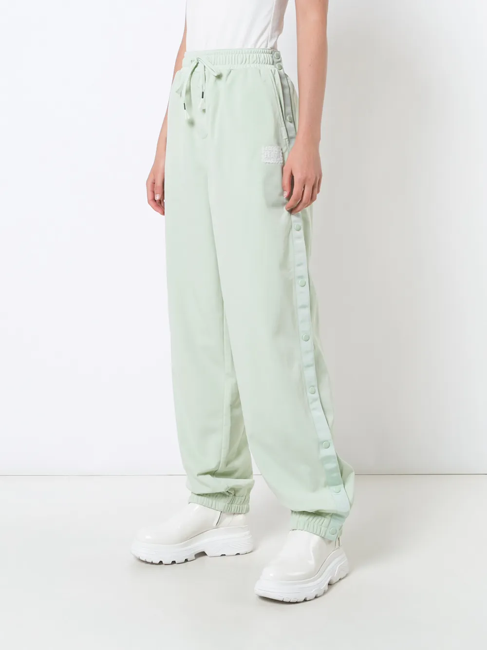 Fenty X Puma Tearaway trainingsbroek met trekkoord Groen